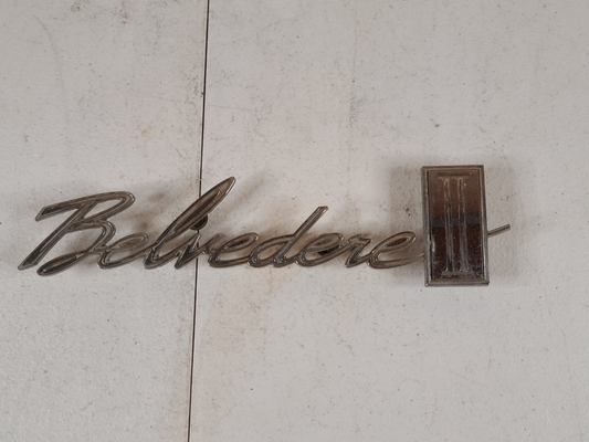 1965 Belvedere II Fender Emblem Part# 2578627