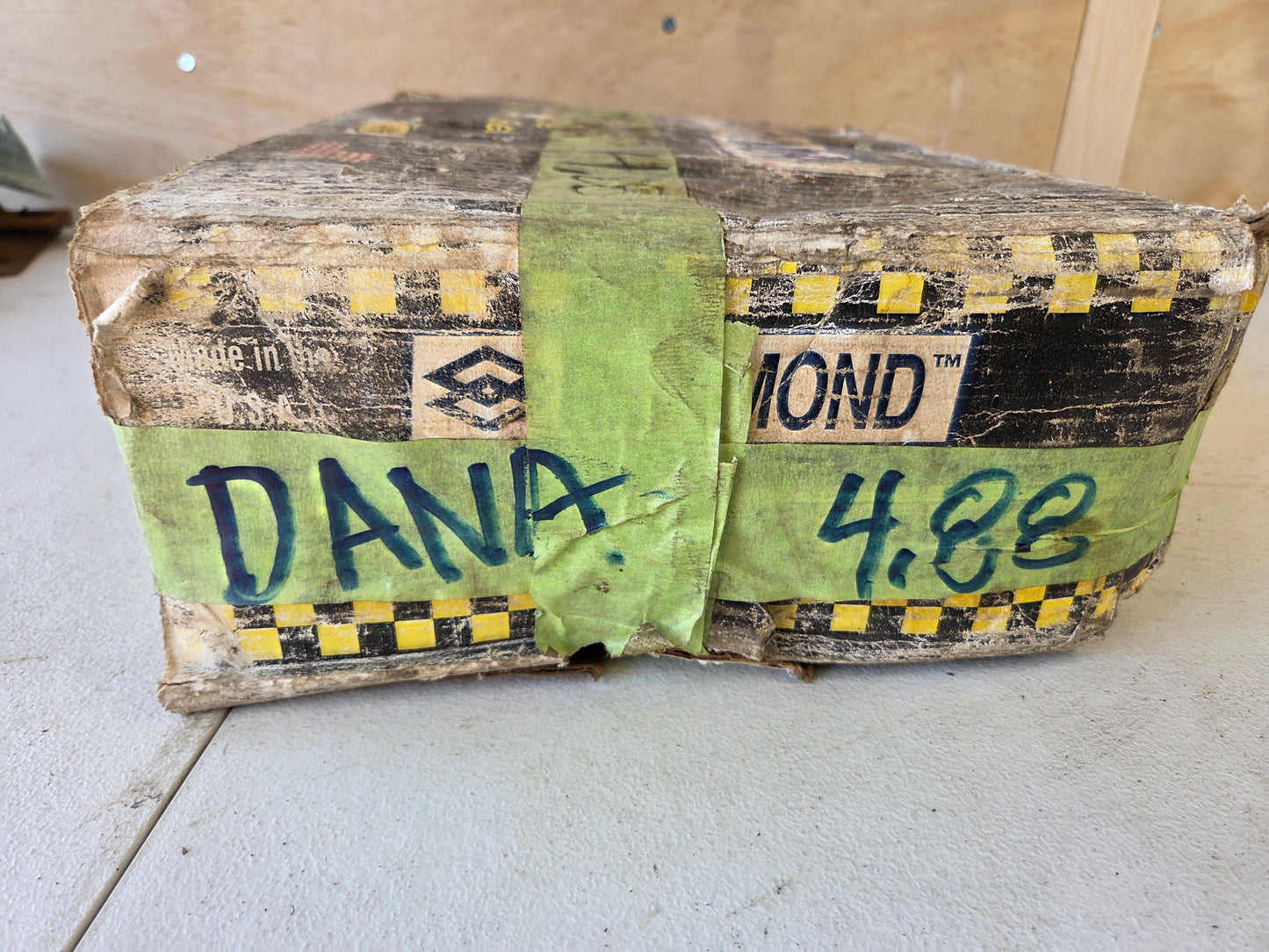 4.88 Dana 60 Ring and Pinion Gear