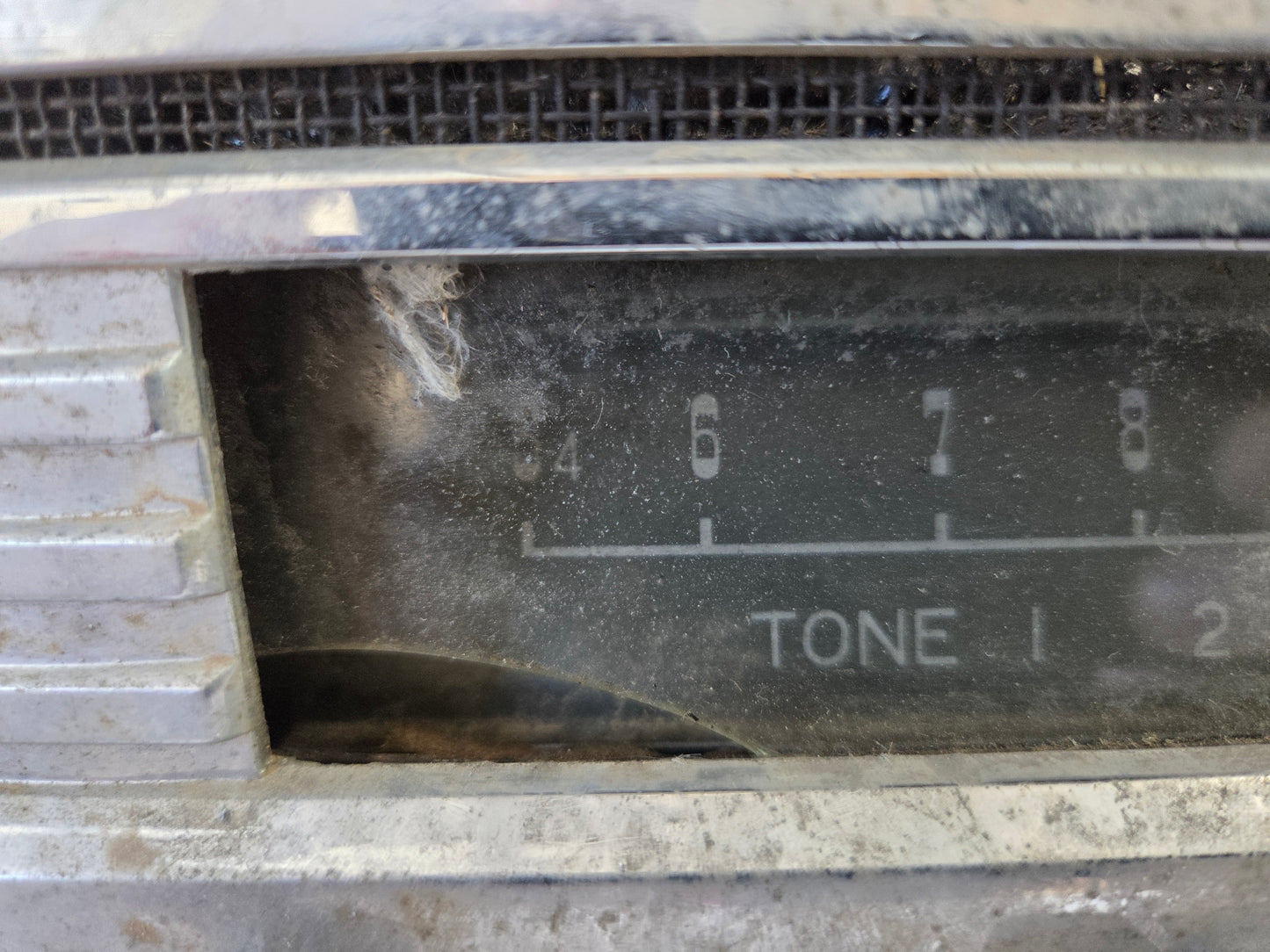 1950 Dodge Coronet Radio