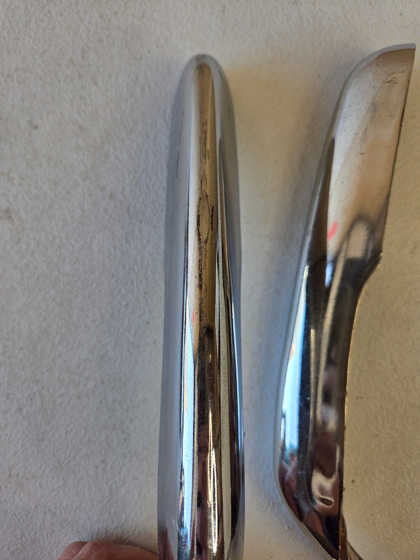 1968-70 Dodge Charger Rear Bumperettes