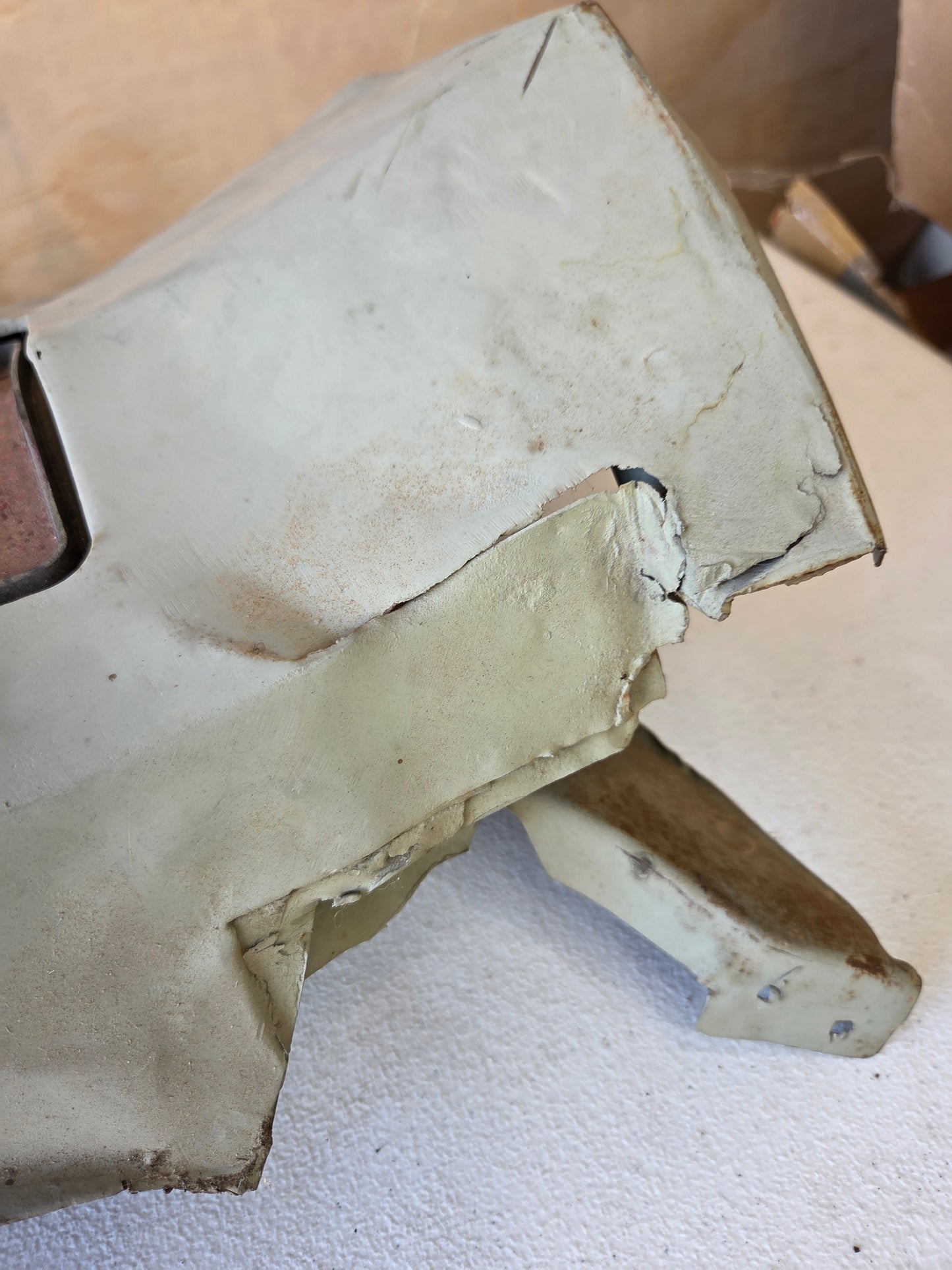 1971-1972 Dodge Demon Tail Panel w/ Tail Lights