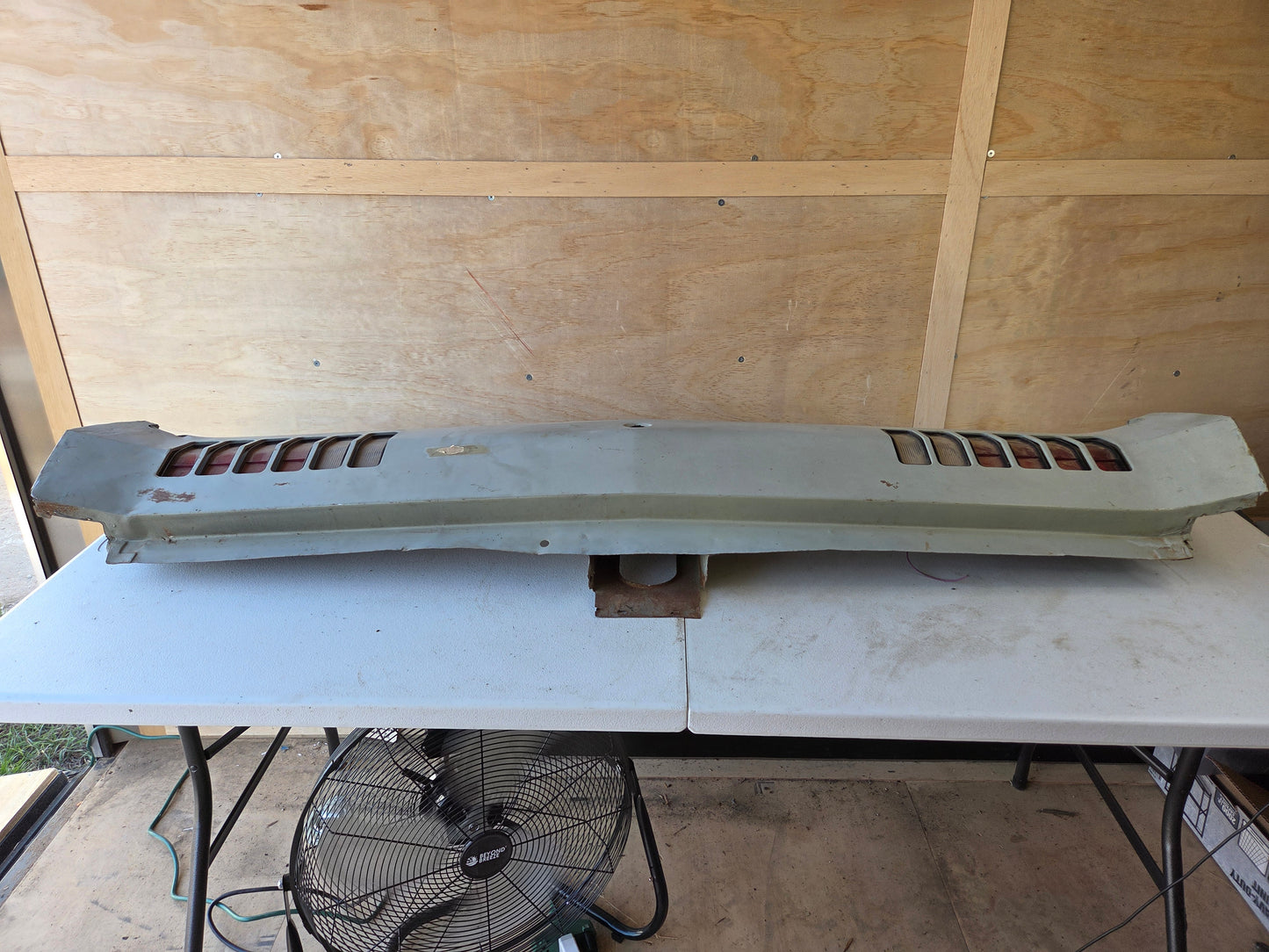 1971-1972 Dodge Demon Tail Panel w/ Tail Lights