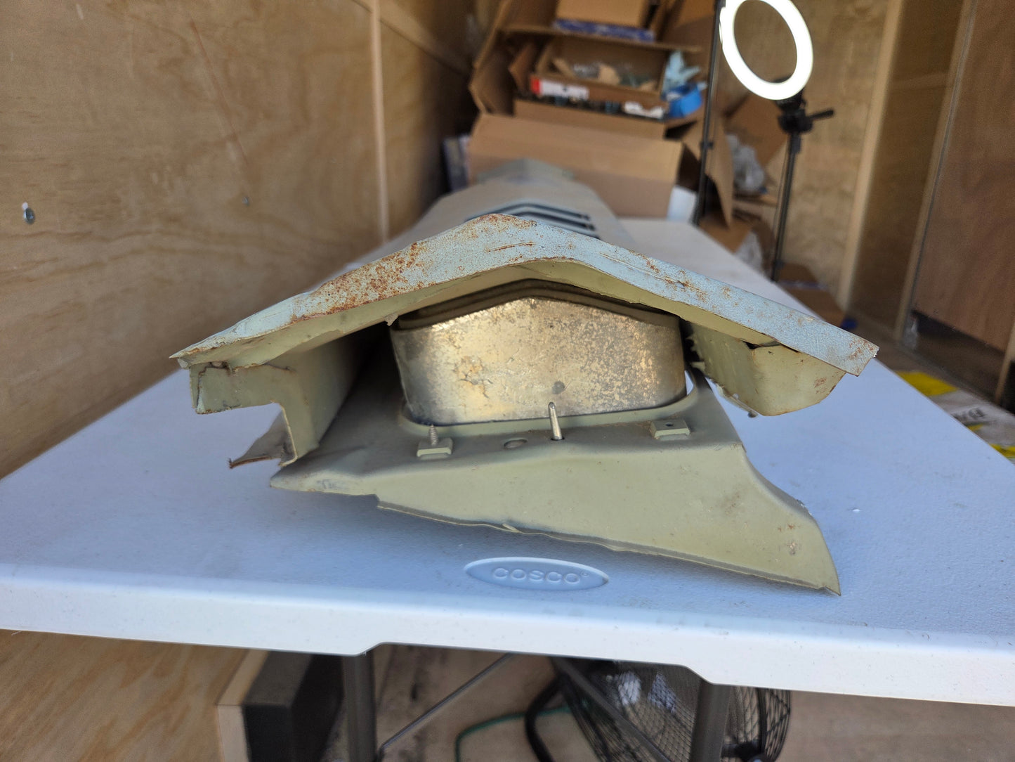 1971-1972 Dodge Demon Tail Panel w/ Tail Lights