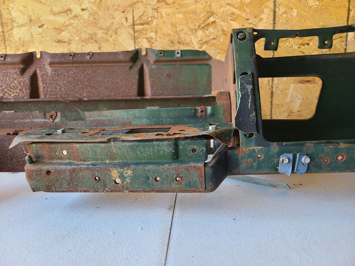 1970-1974 E-Body Cuda/Challenger Dash Frame