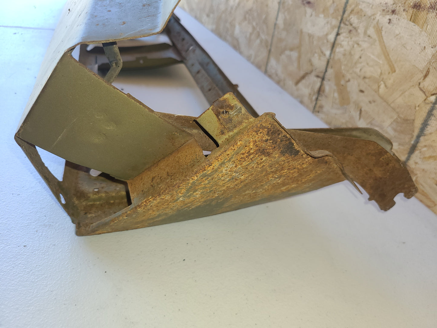 1970-1974 E-Body Cuda/Challenger Dash Frame