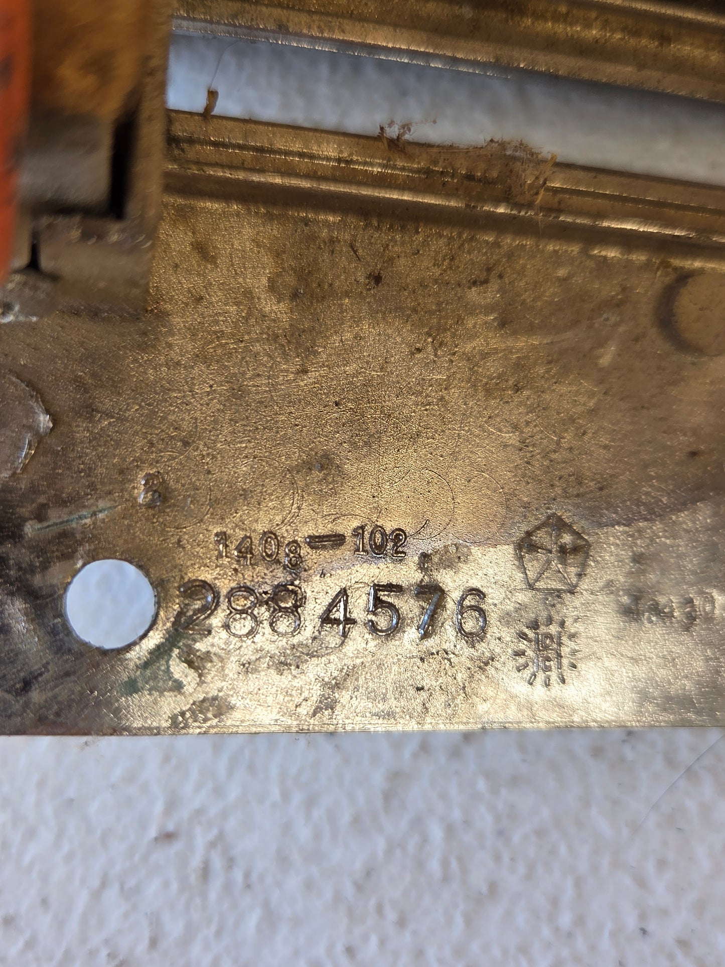 1969-70 B-Body Heater/AC Controls Part# 2884576
