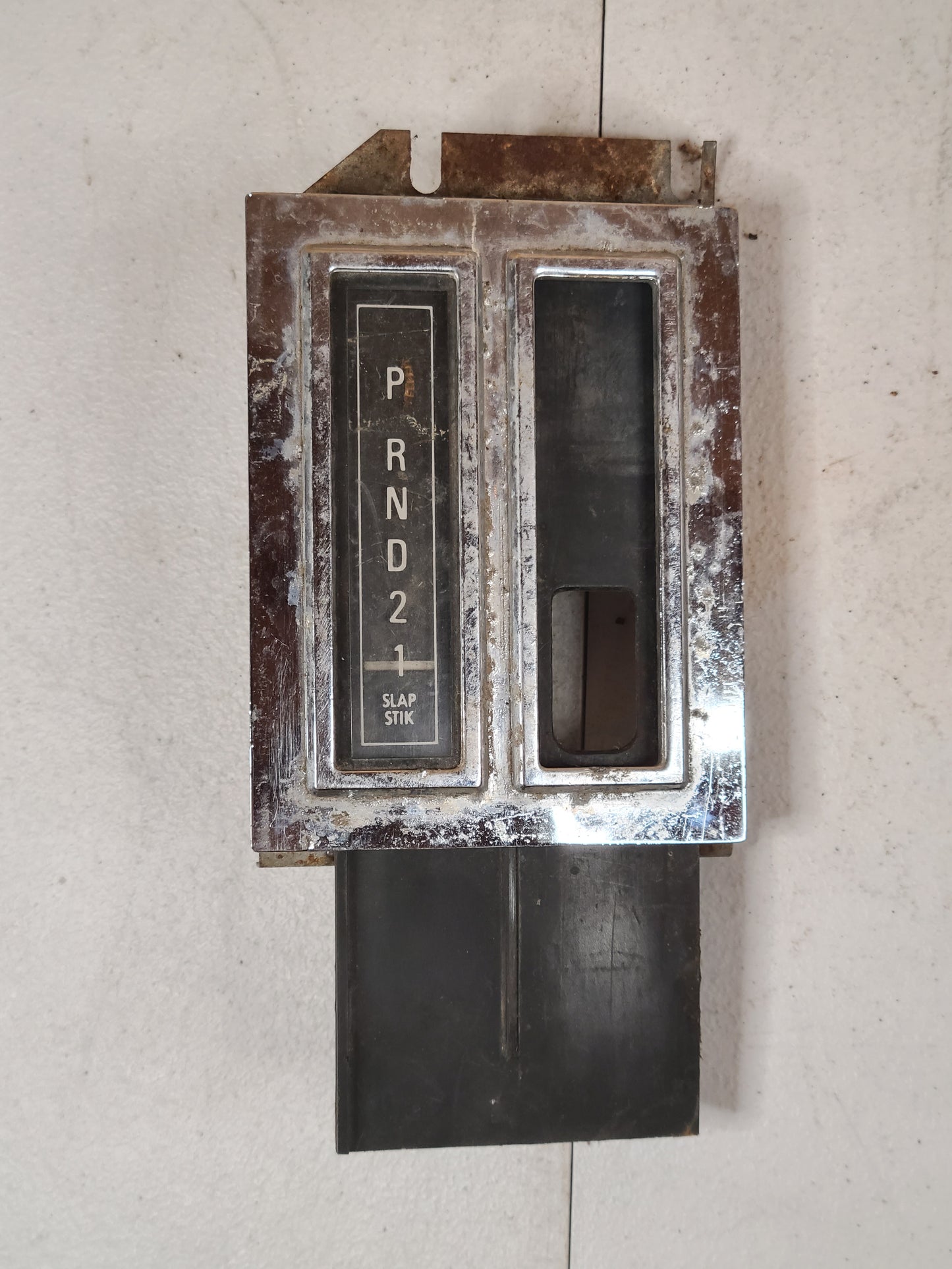 1970-1974 Slap Stik Shifter Plate