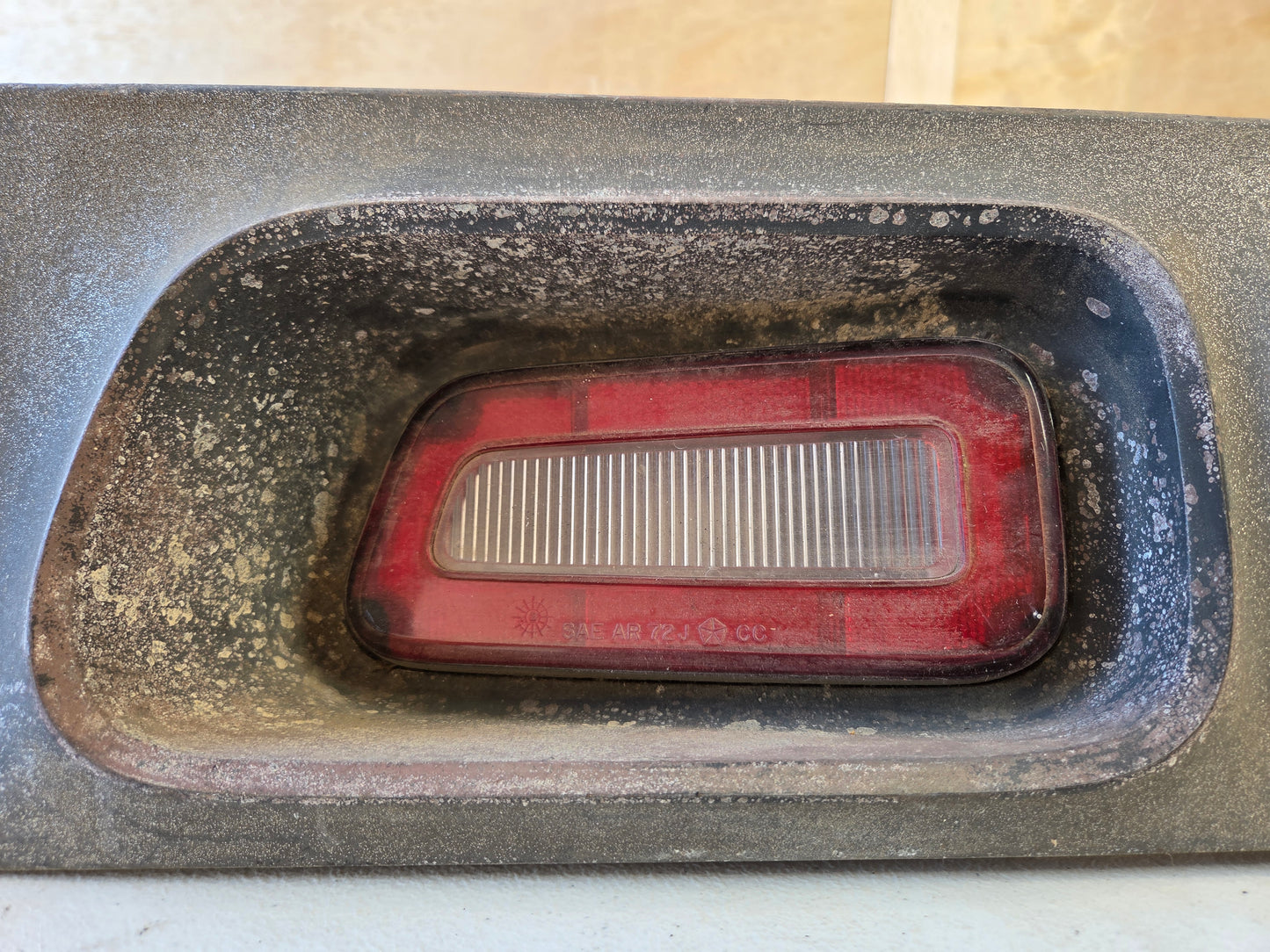 1972-1974 Dodge Challenger Tail Light Pair LH/RH