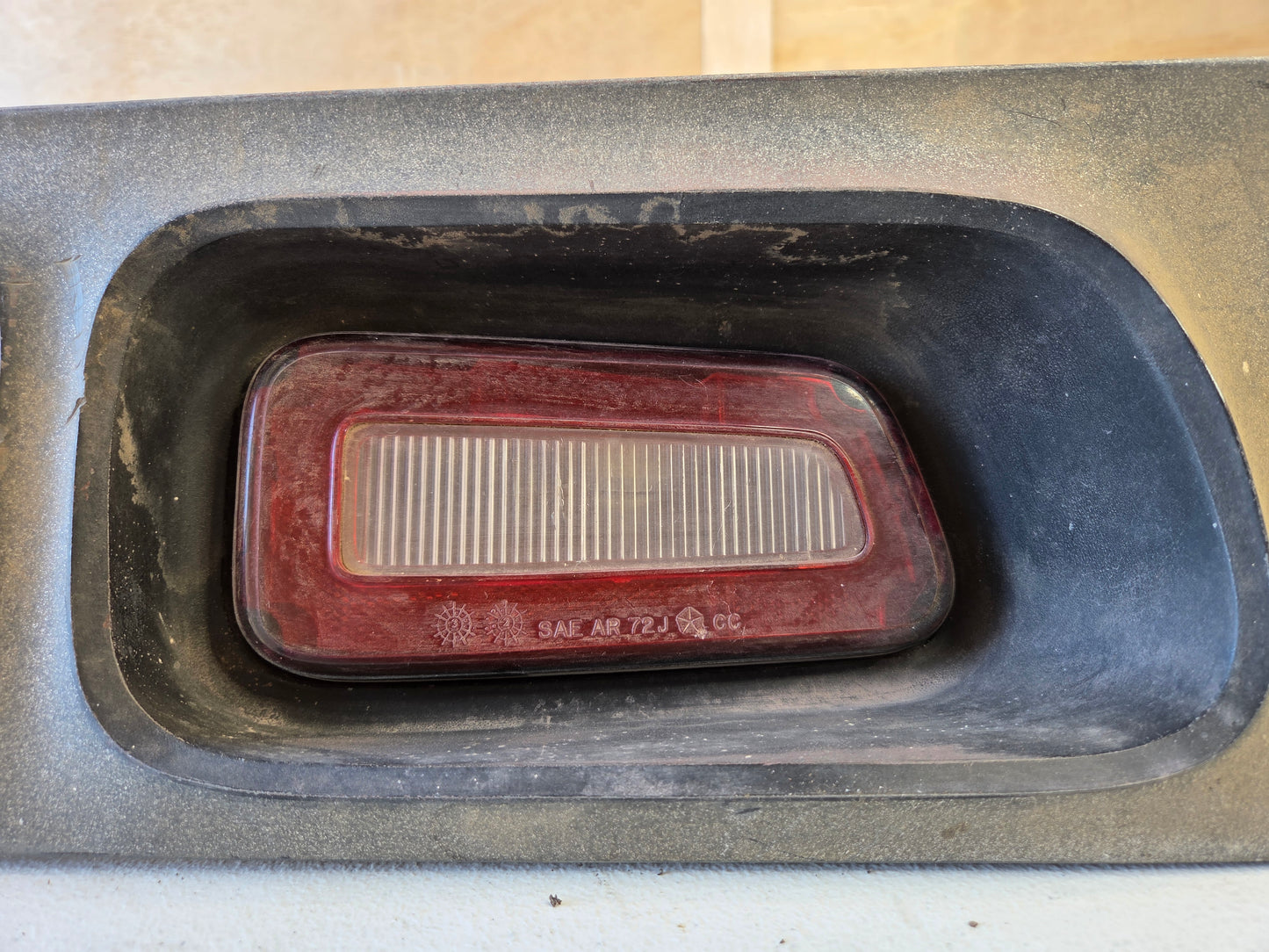 1972-1974 Dodge Challenger Tail Light Pair LH/RH