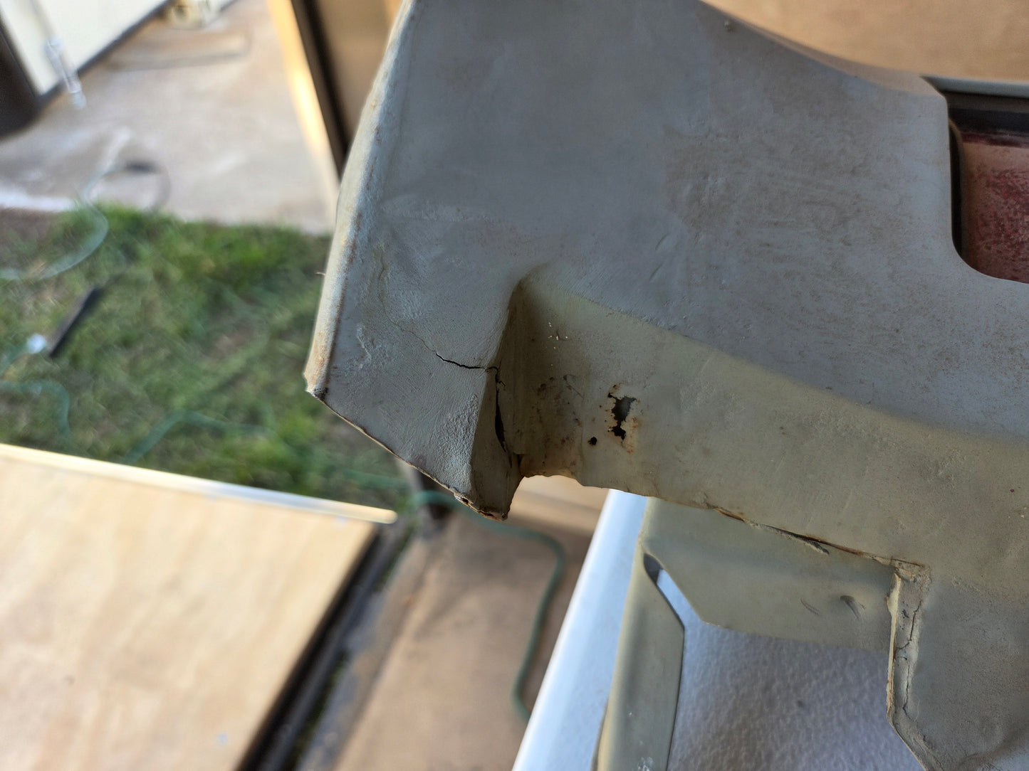 1971-1972 Dodge Demon Tail Panel w/ Tail Lights