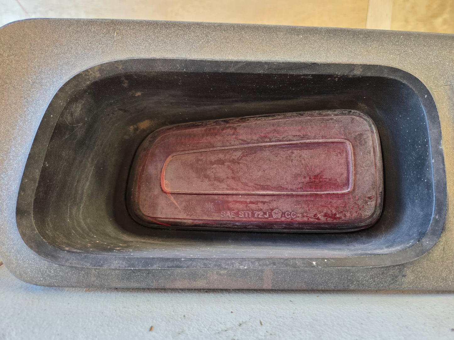 1972-1974 Dodge Challenger Tail Light Pair LH/RH