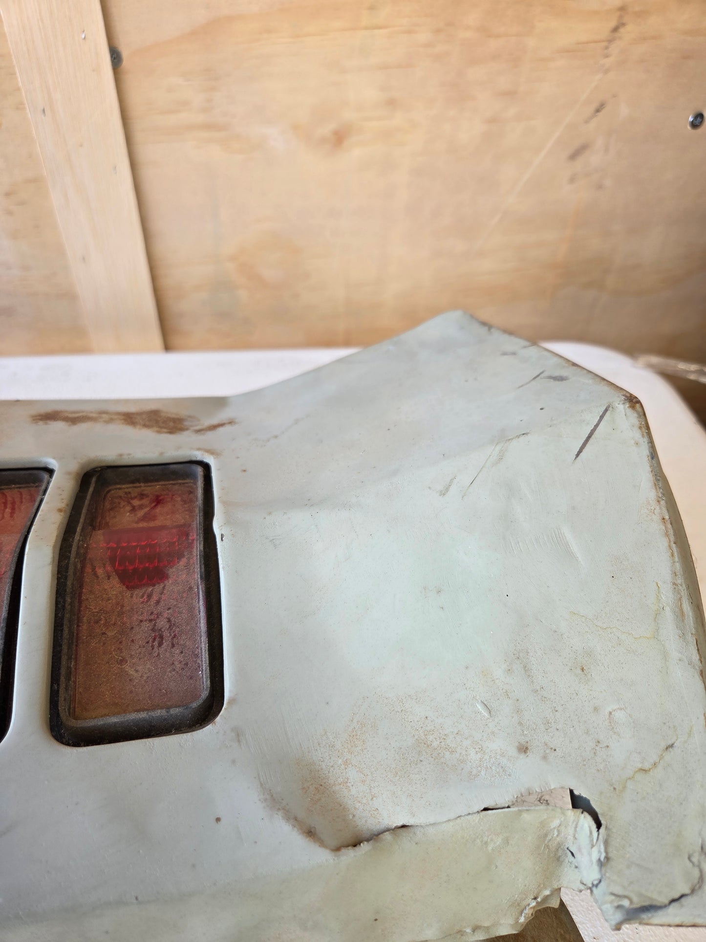 1971-1972 Dodge Demon Tail Panel w/ Tail Lights