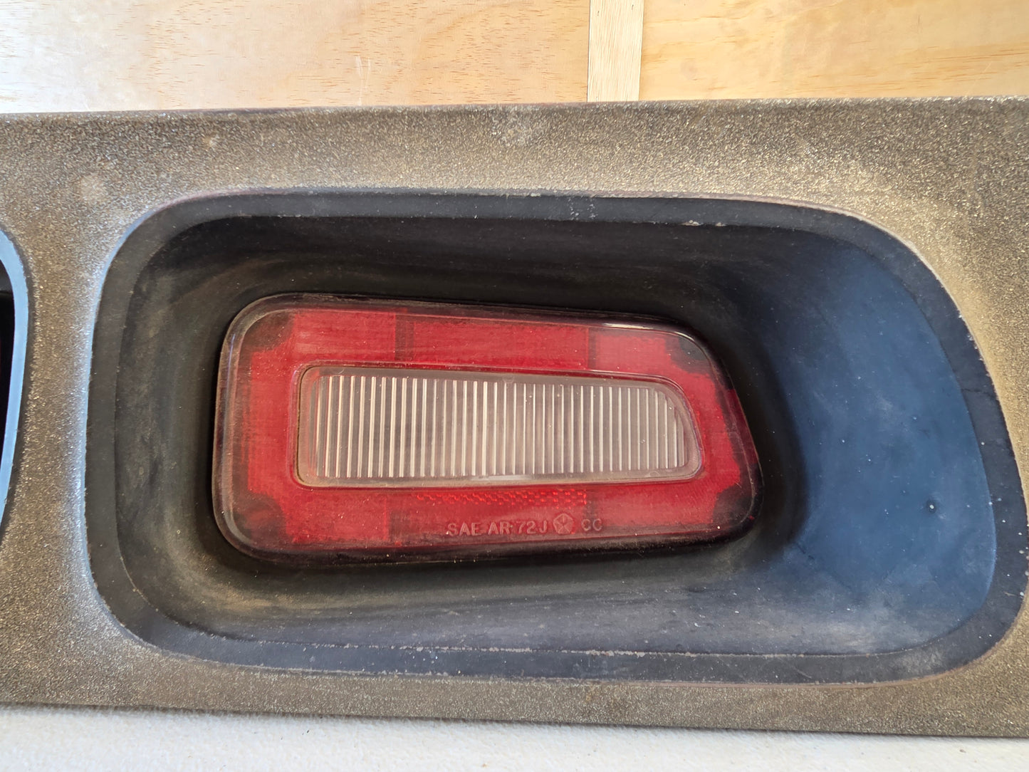 1972-1974 Dodge Challenger Tail Light Pair LH/RH