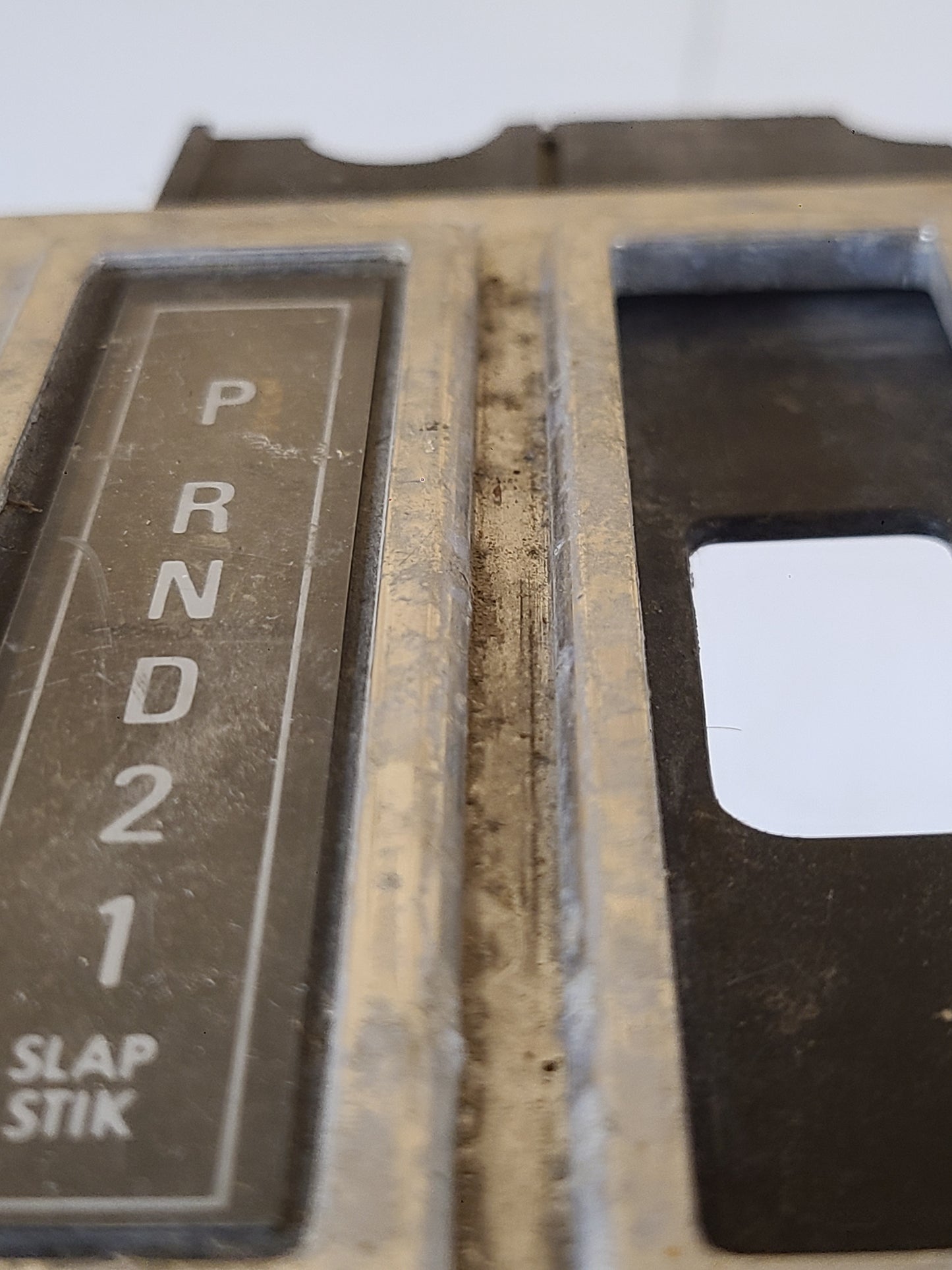 1970-1974 Slap Stik Shifter Plate