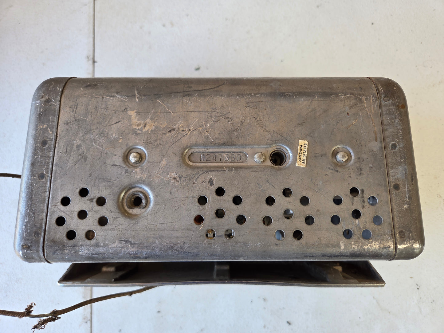 1950 Dodge Coronet Radio
