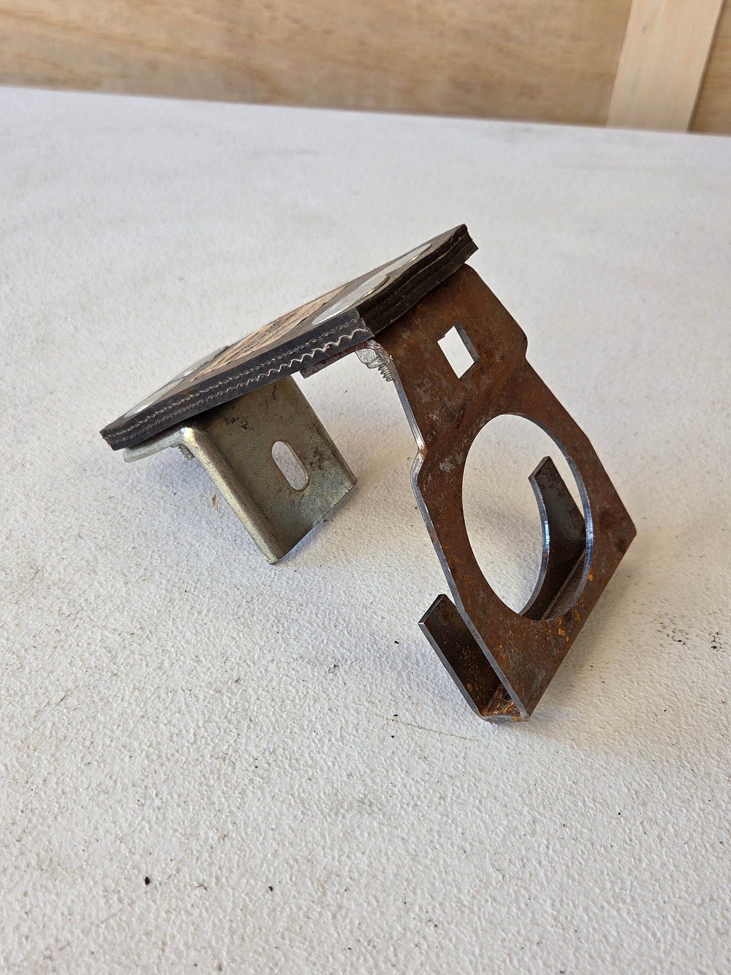 Year One 1966-74 Left Hand Exhaust Hanger