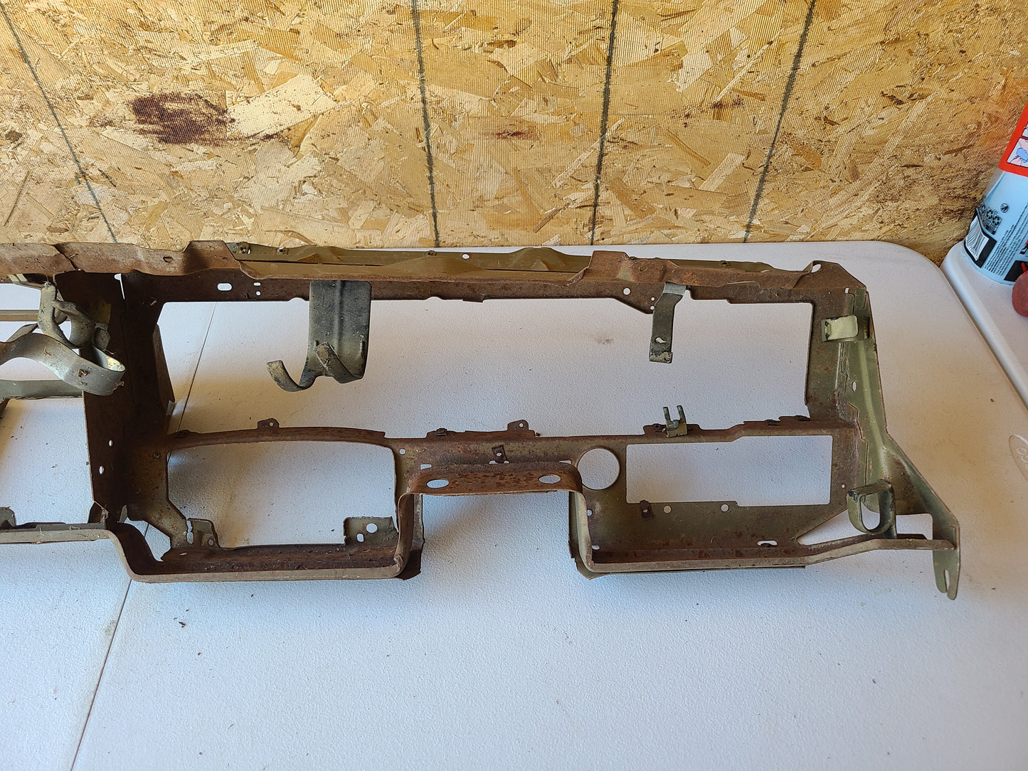 1970-1974 E-Body Cuda/Challenger Dash Frame