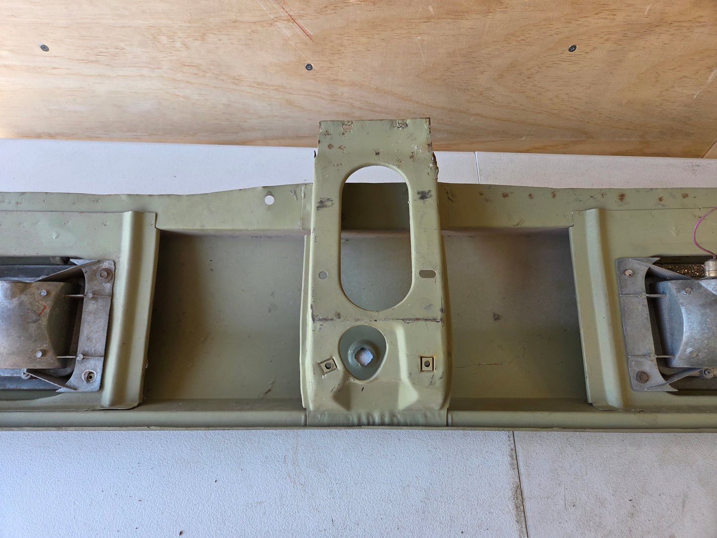 1971-1972 Dodge Demon Tail Panel w/ Tail Lights