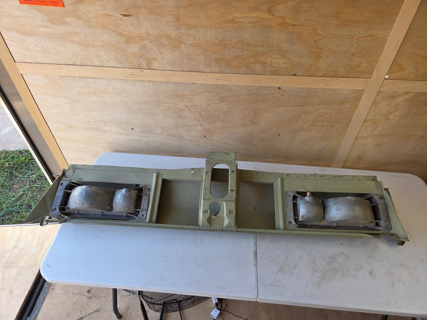 1971-1972 Dodge Demon Tail Panel w/ Tail Lights