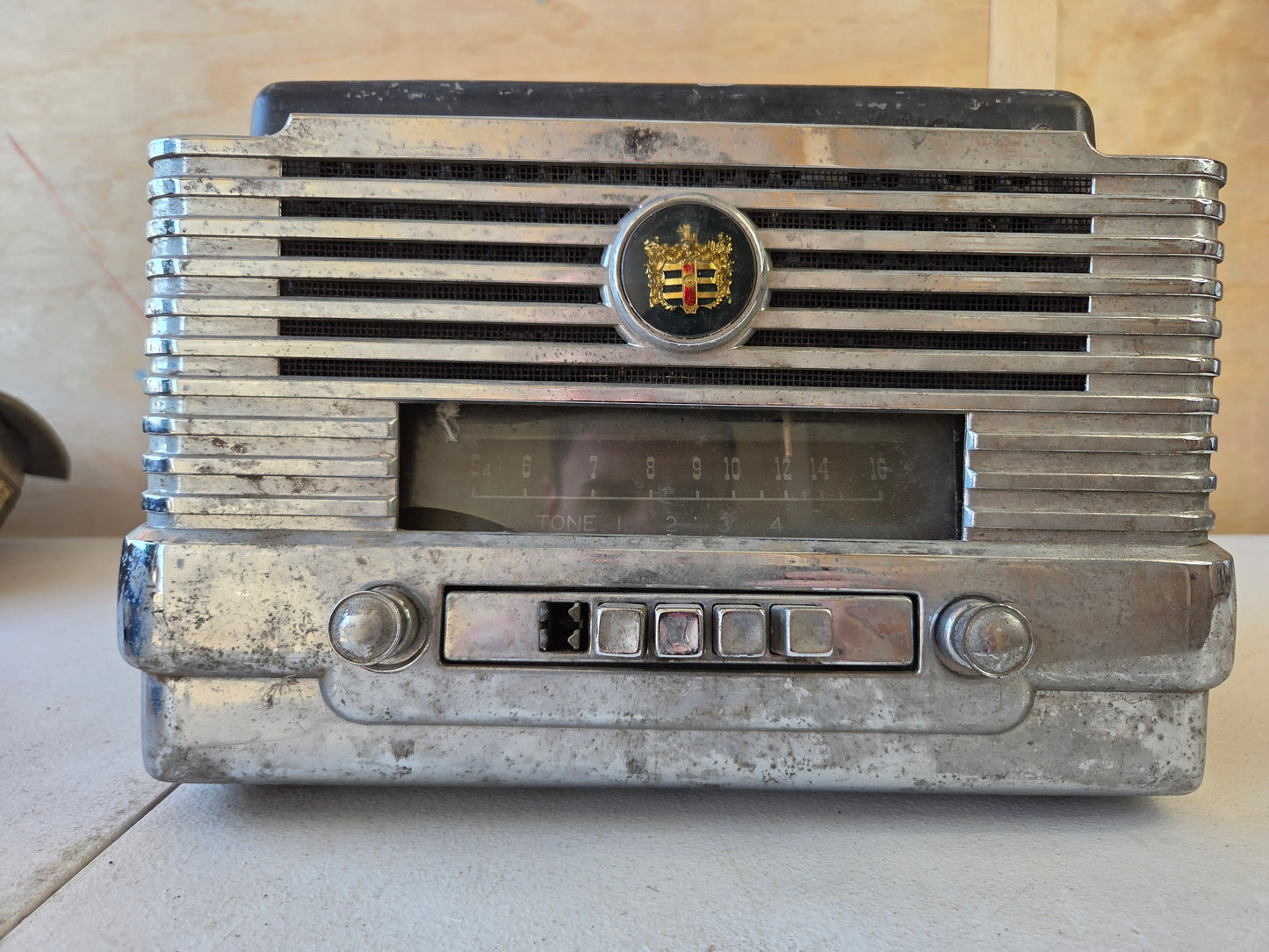 1950 Dodge Coronet Radio