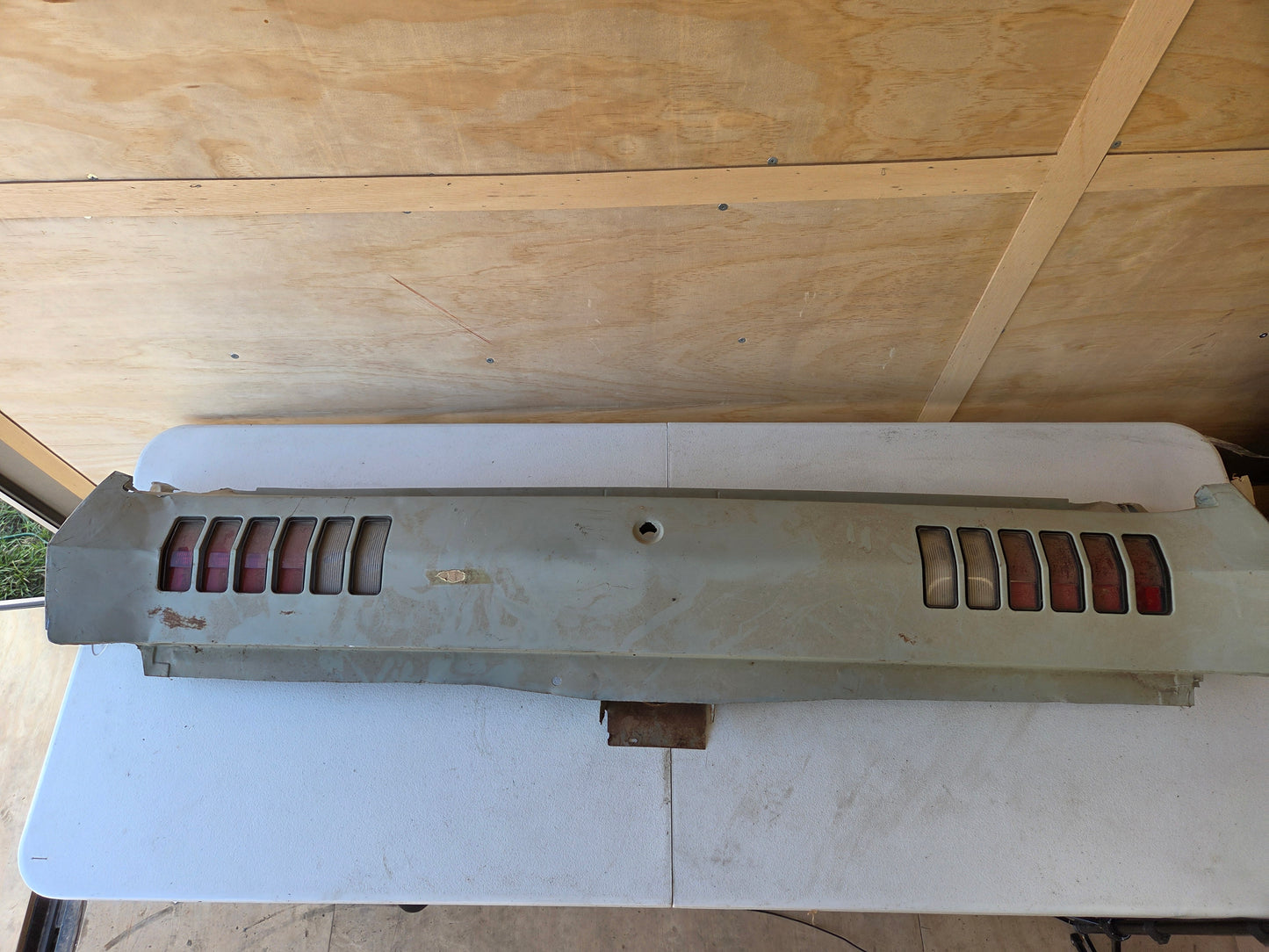 1971-1972 Dodge Demon Tail Panel w/ Tail Lights