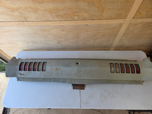 1971-1972 Dodge Demon Tail Panel w/ Tail Lights