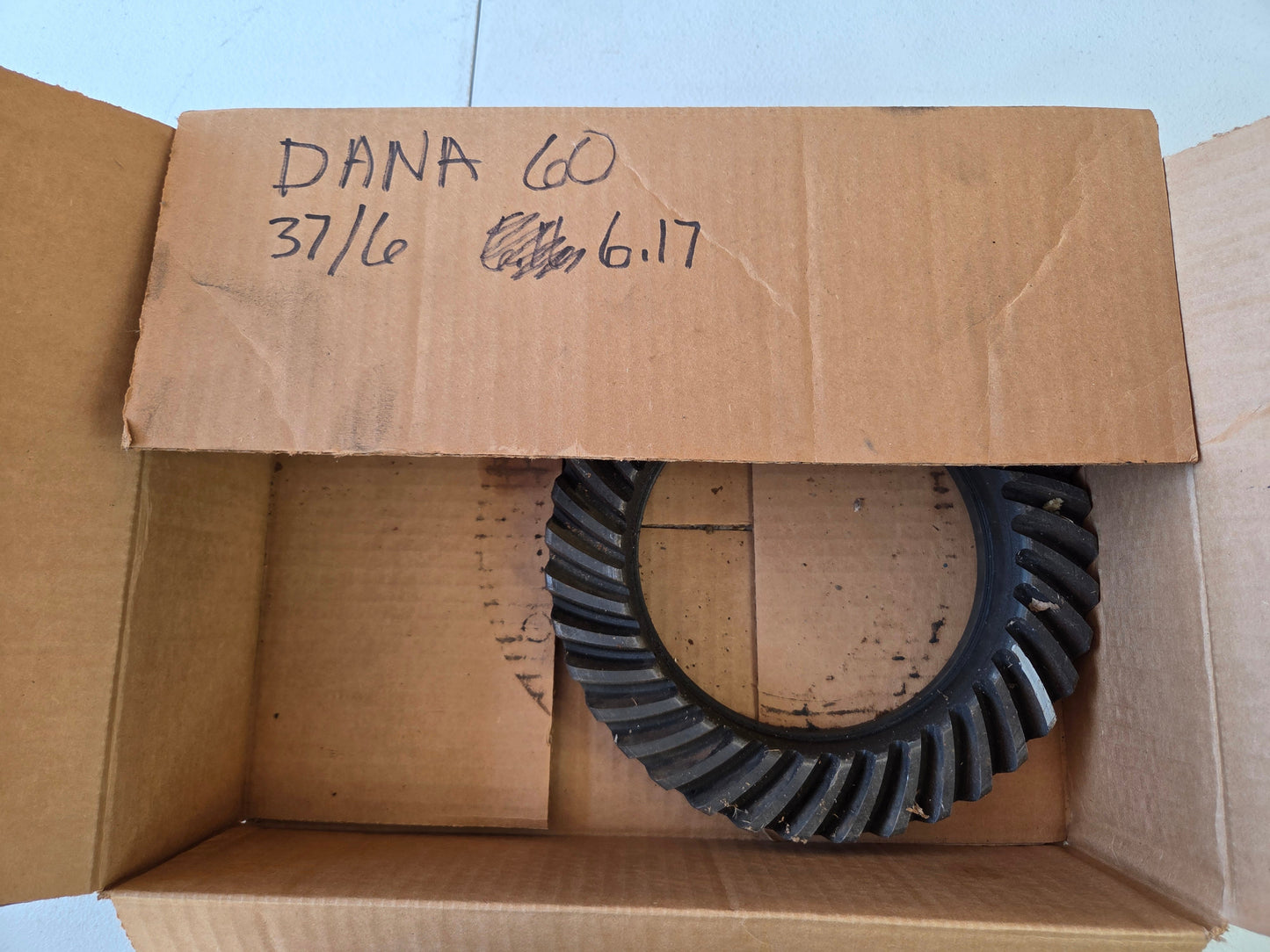 Dana 60 6.17 ring and pinion