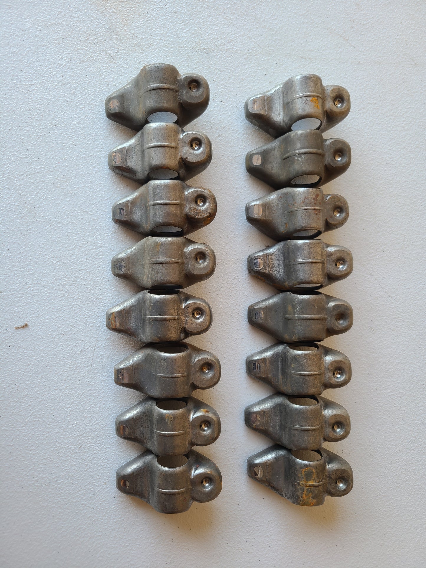 Sets of 16 Factory Stamp steel Rocker Arms for Big Block Mopar