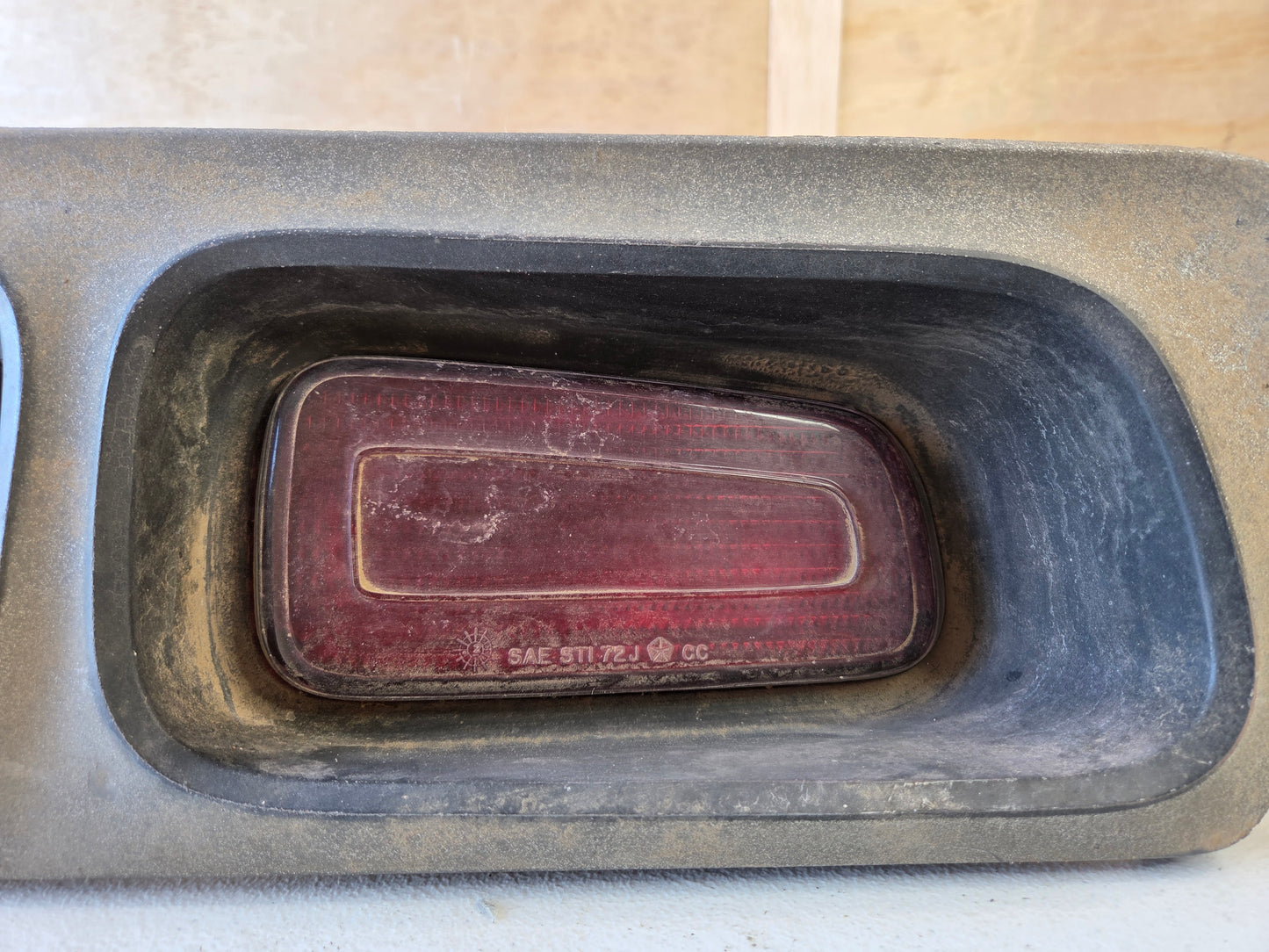 1972-1974 Dodge Challenger Tail Light Pair LH/RH