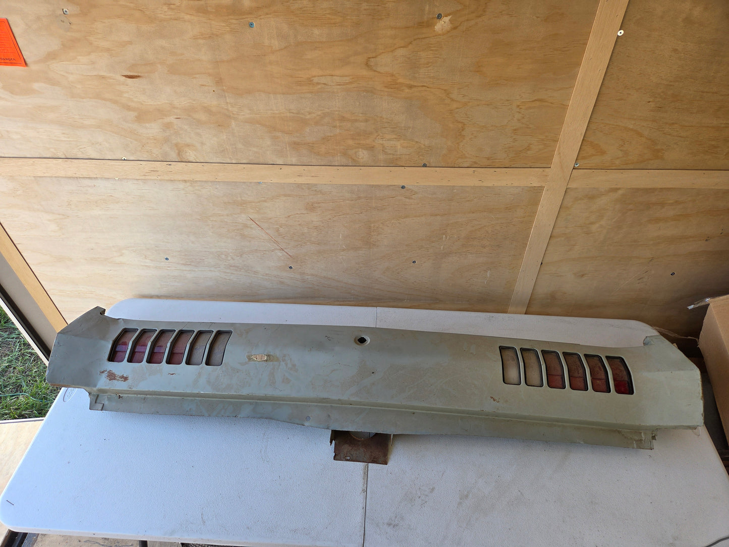 1971-1972 Dodge Demon Tail Panel w/ Tail Lights