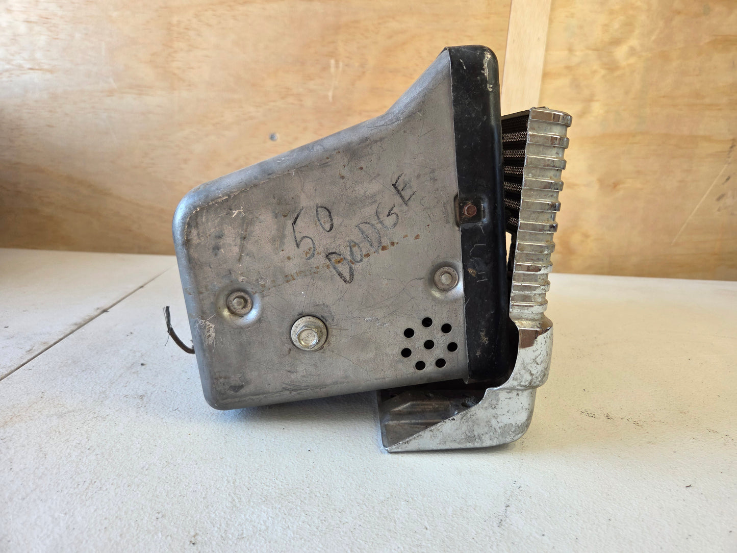 1950 Dodge Coronet Radio