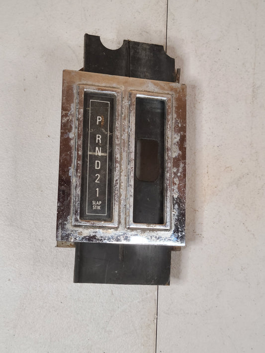 1970-1974 Slap Stik Shifter Plate