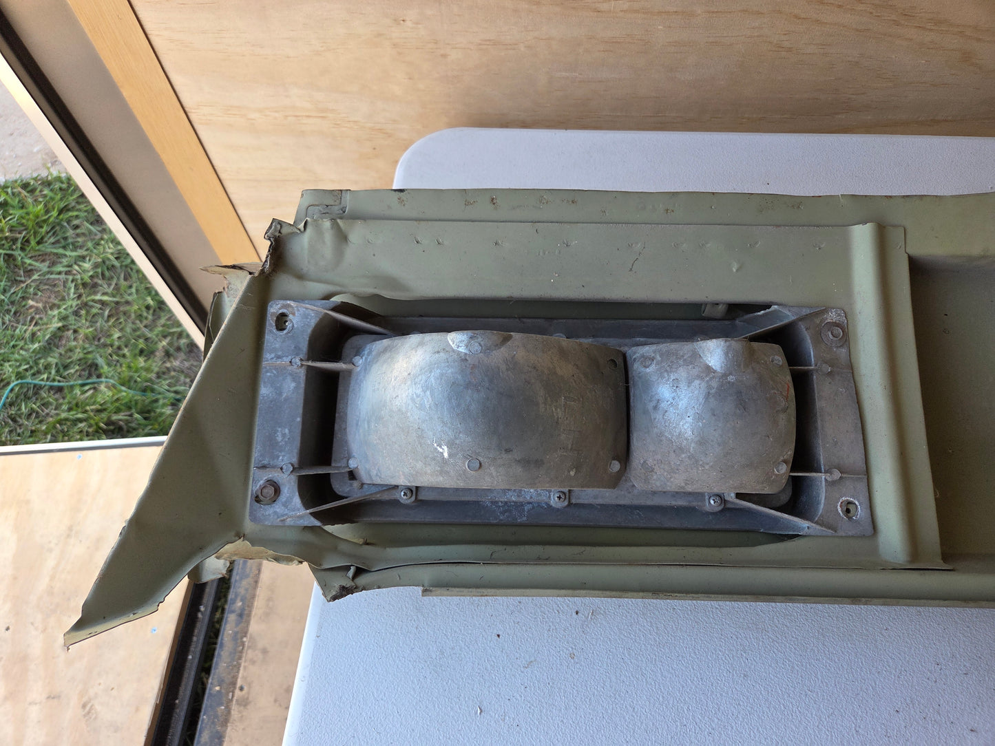 1971-1972 Dodge Demon Tail Panel w/ Tail Lights