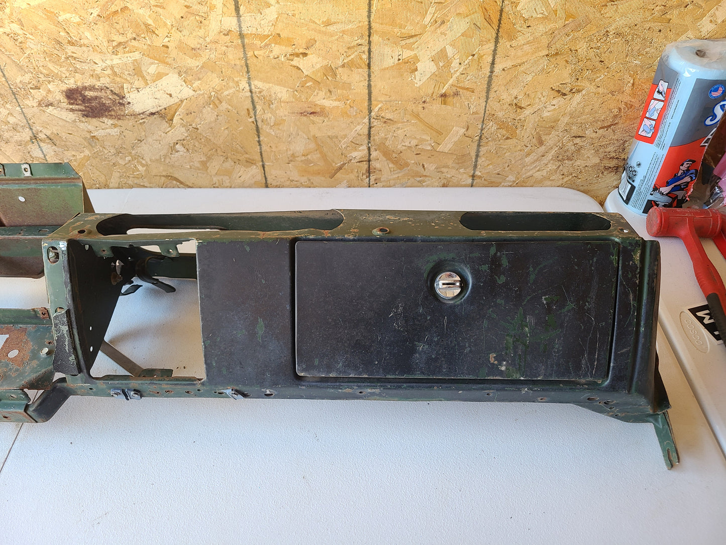 1970-1974 E-Body Cuda/Challenger Dash Frame