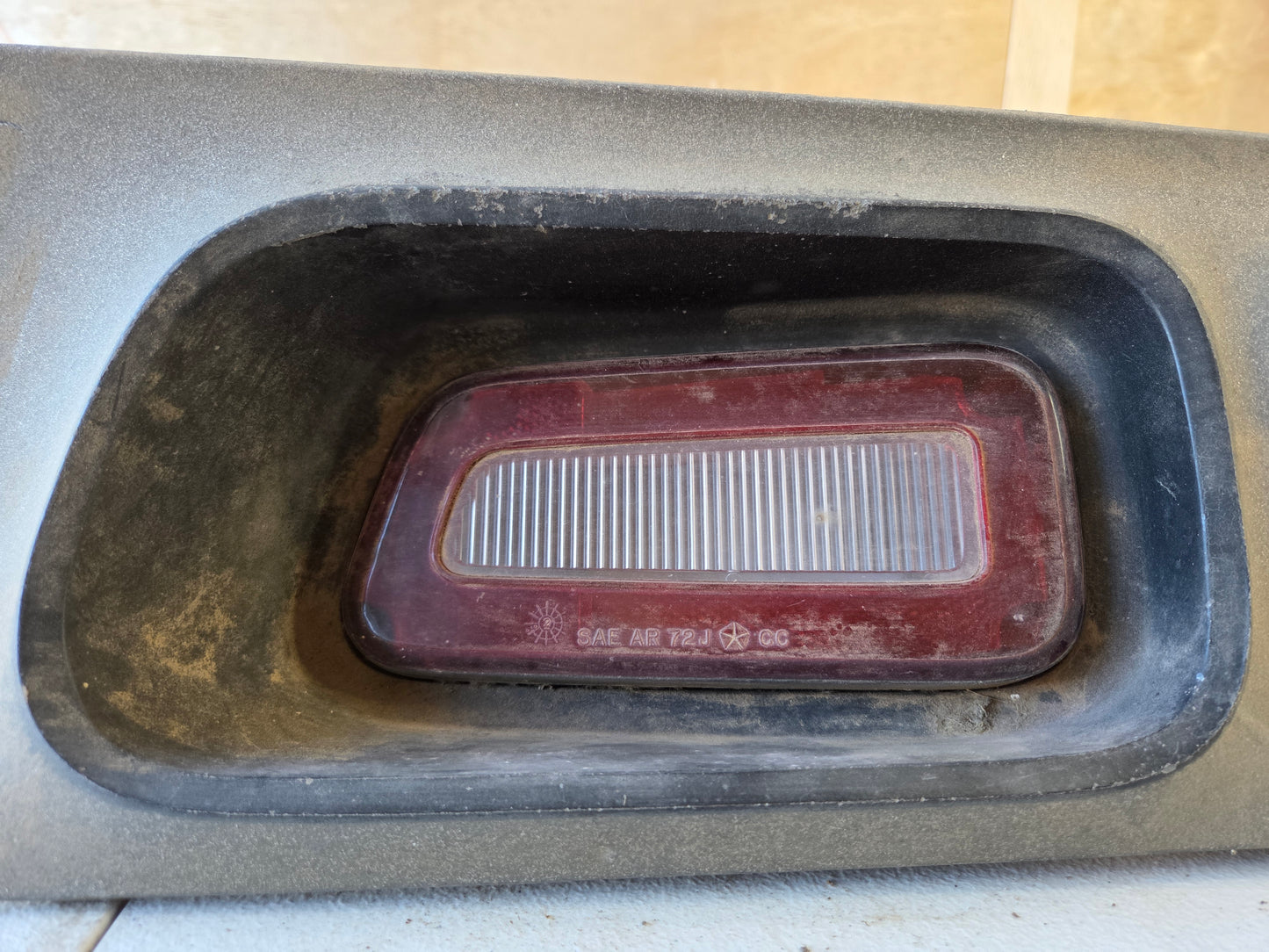 1972-1974 Dodge Challenger Tail Light Pair LH/RH