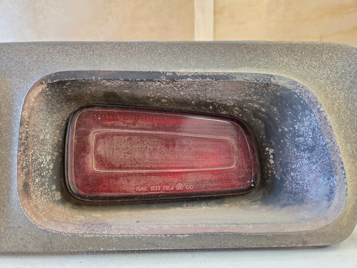 1972-1974 Dodge Challenger Tail Light Pair LH/RH