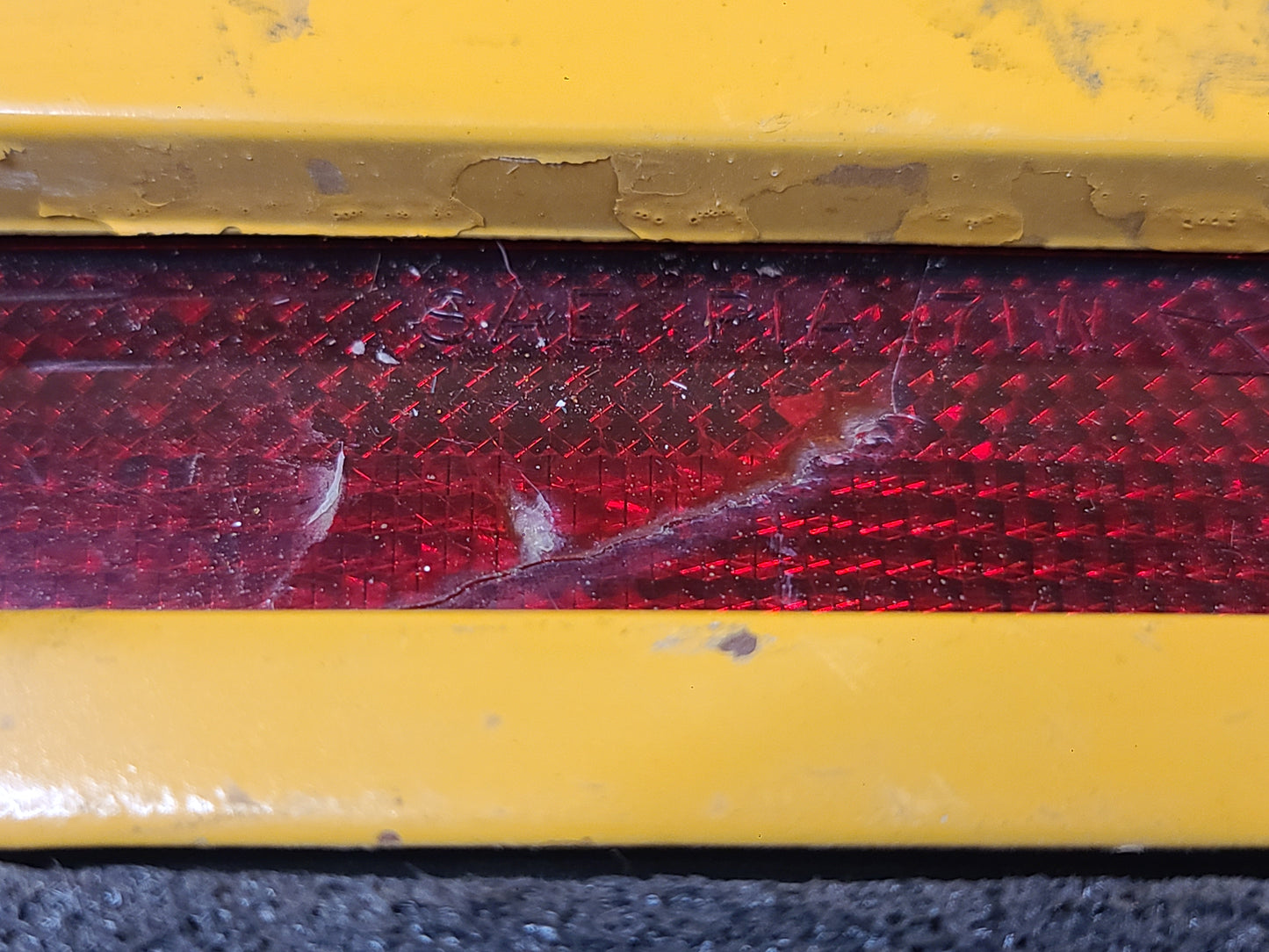 1971 Charger Rear Side Marker Light Part# 3479086