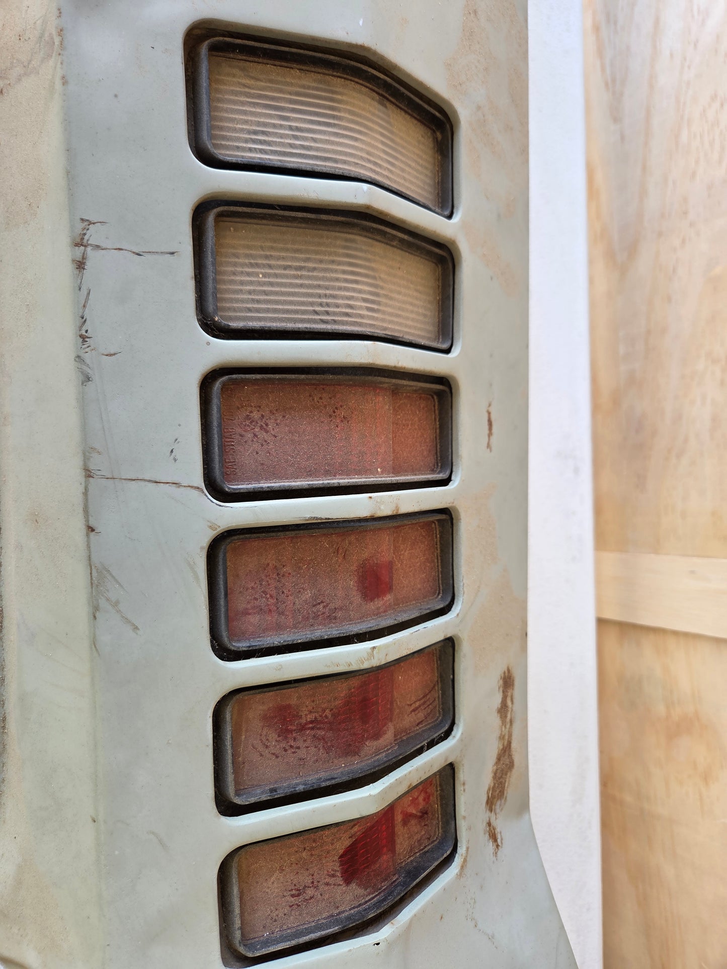 1971-1972 Dodge Demon Tail Panel w/ Tail Lights