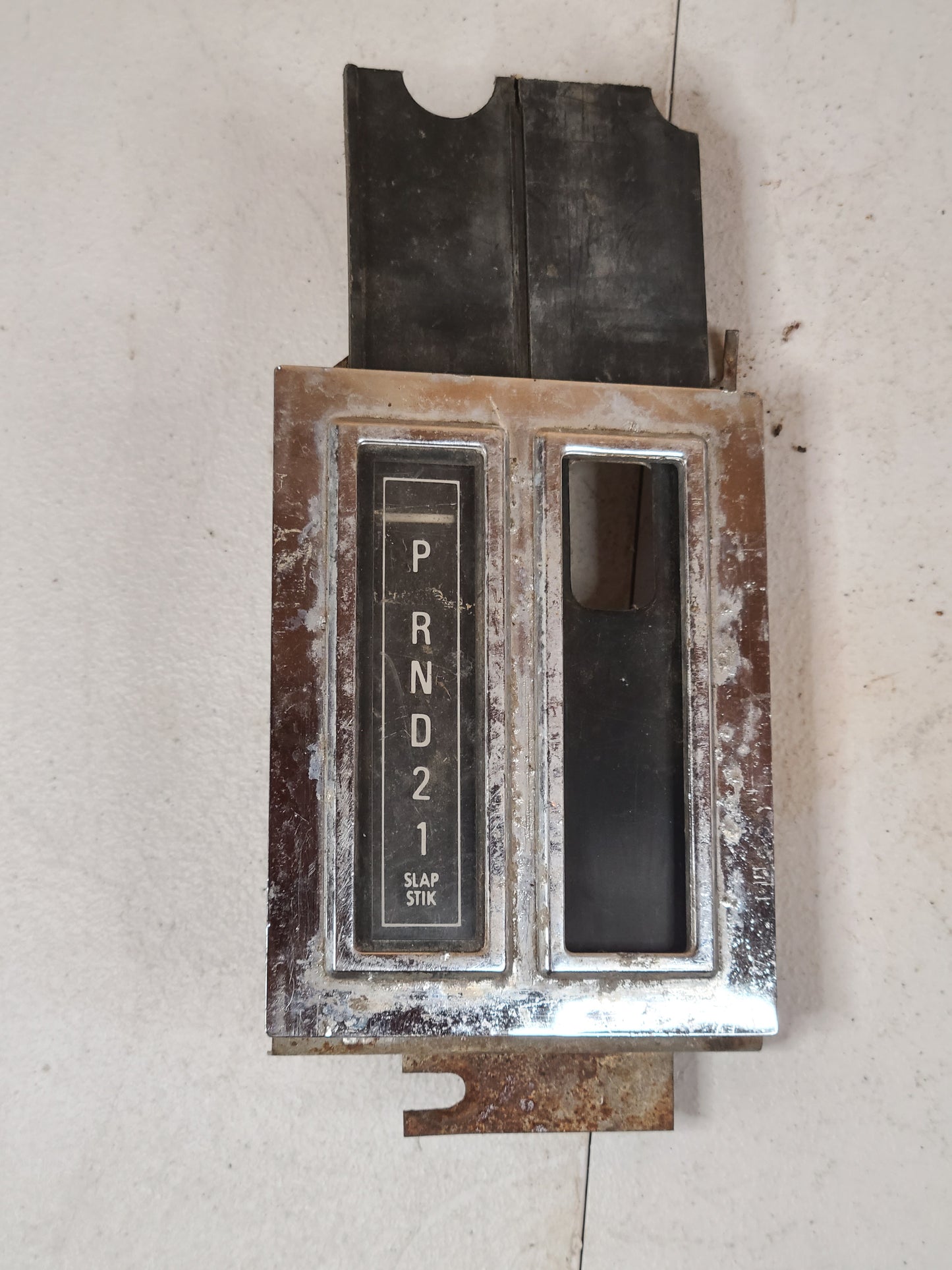 1970-1974 Slap Stik Shifter Plate