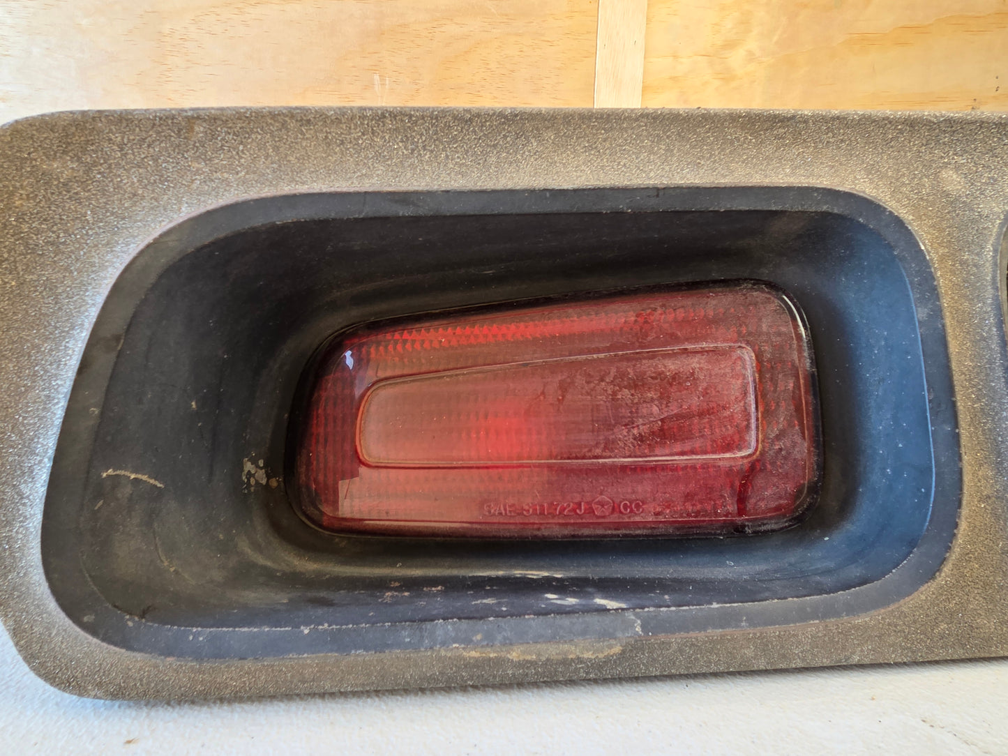 1972-1974 Dodge Challenger Tail Light Pair LH/RH