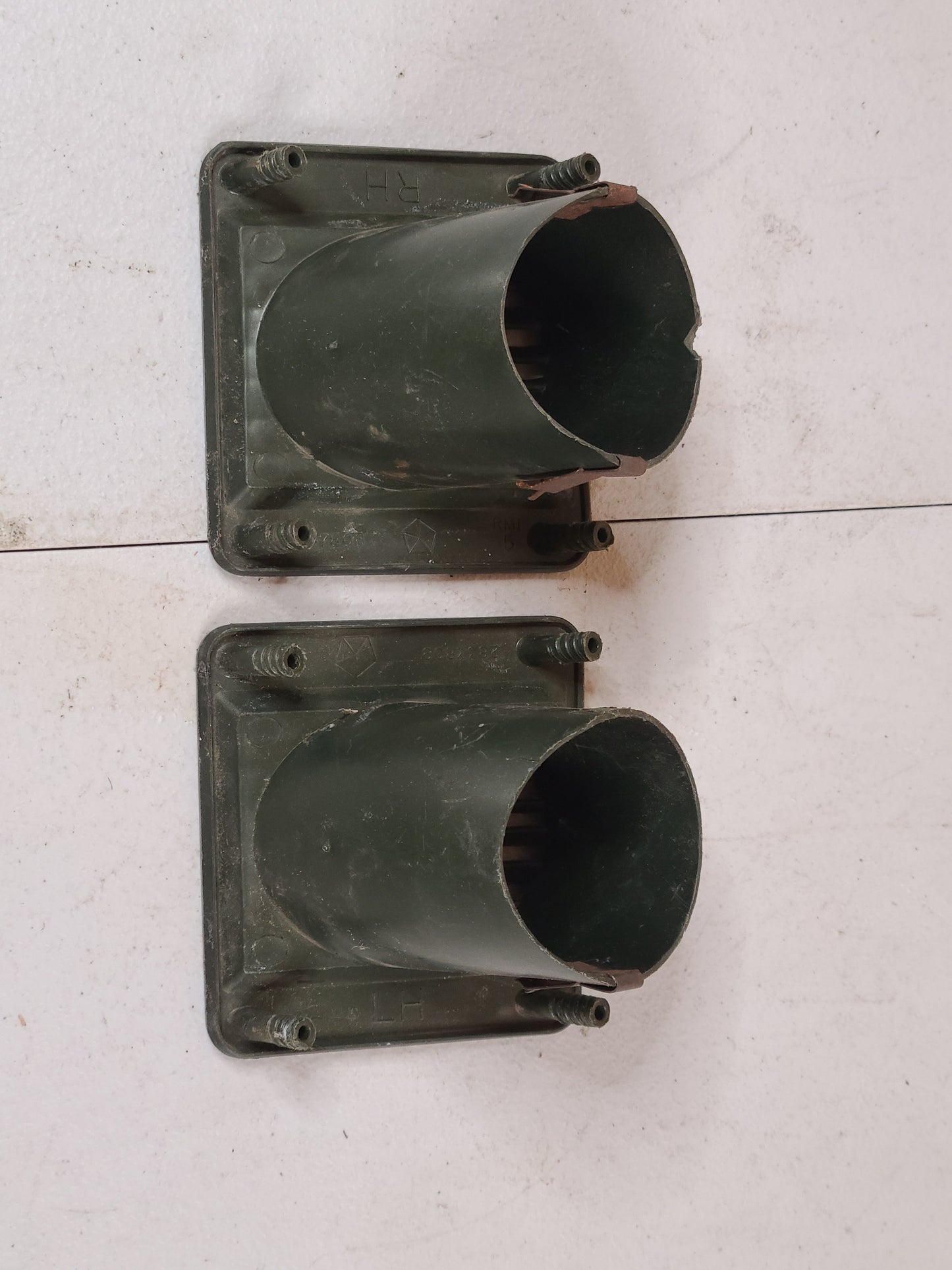 1969 Dodge B-Body, A-Body Dash Vents Part#2837809, 2837809