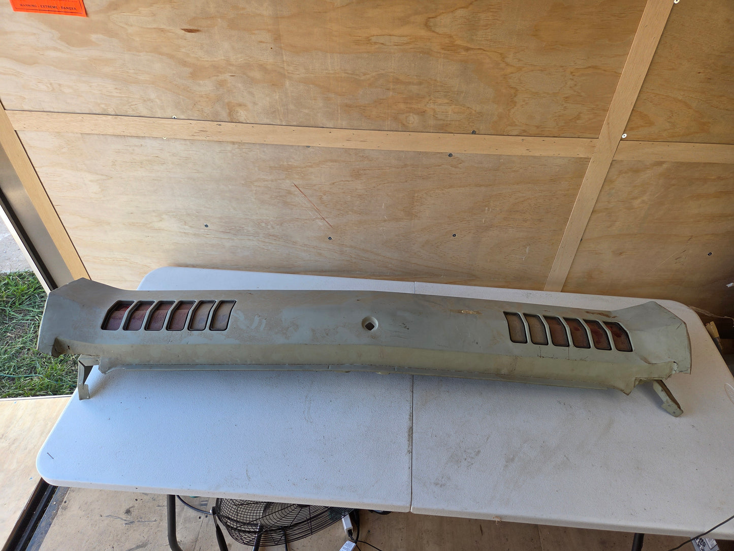 1971-1972 Dodge Demon Tail Panel w/ Tail Lights