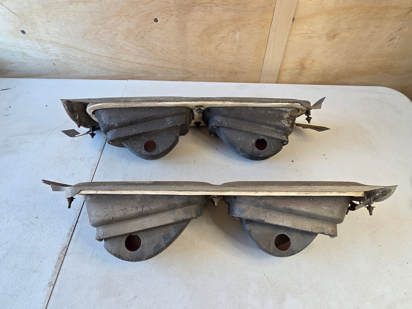 1972-1974 Dodge Challenger Tail Light Pair LH/RH