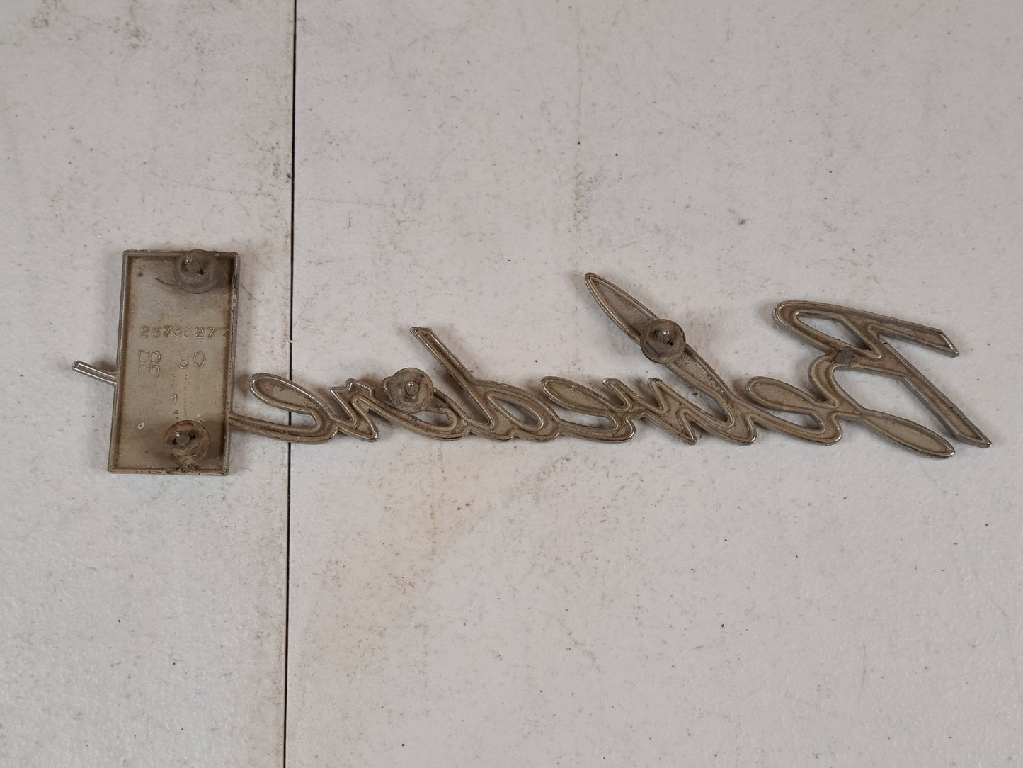 1965 Belvedere II Fender Emblem Part# 2578627