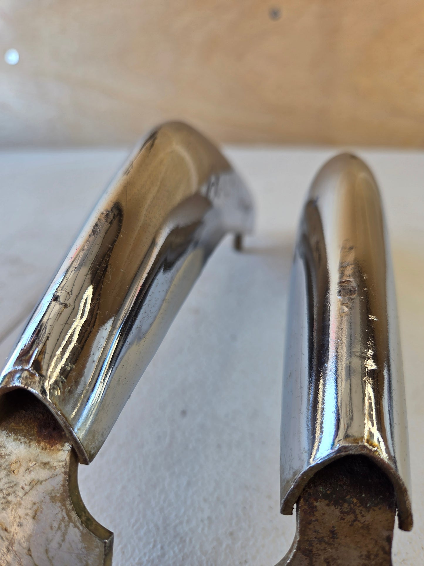 1968-70 Dodge Charger Front Bumperettes